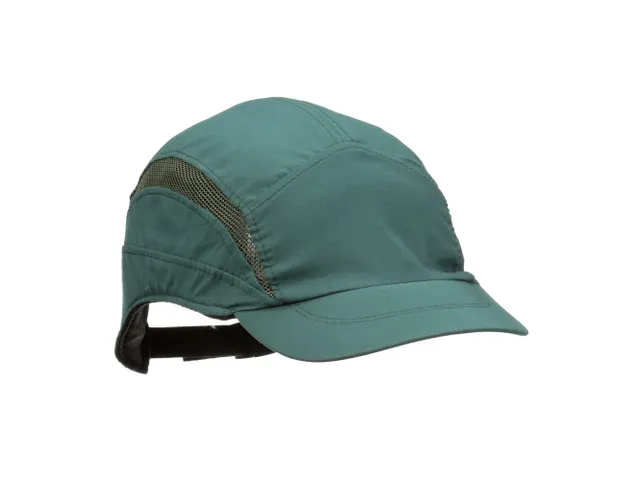 3M First Base 3 Classic stootpet met korte klep, groen