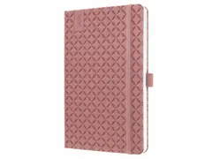 Weekagenda Flair A5 2026 (NL/FR/EN/DU) Dusty Red Hardcover