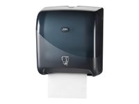 Euro 431157 matic Pearl BLACK handdoekautomaat Tear & Go