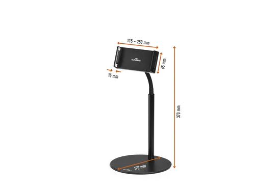 Tablethouder Durable Twist tafel