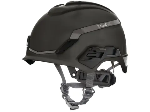 MSA V-Gard H1 Novent veiligheidshelm Zwart