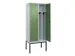 locker voor scheiding van kleding,HxBxD 2120x800x500mm,2vak