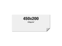 Print voor FlexFrame beurswand 450x200cm