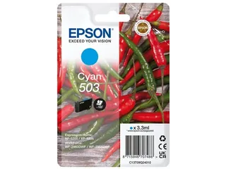 Epson inktcartridge 503 Singlepack C13T09Q24010 cyaan 165 pagina's - 2