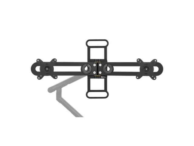 BNEBUC BE Universal Crossbar monitorarm 8kg dubbel ergonomisch 27 inch
