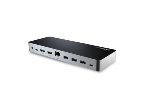 Dual-Monitor Usb-C Docking Station Met Mst 5X Usb 3.0 Poorten