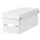 Cd-box Leitz Click & Store 143x136x352mm Wit 84% gerecycled karton