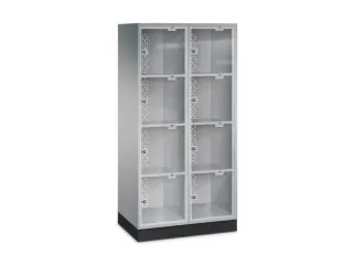 grootvolume-lockersysteem,HxBxD 1750x820x500mm,2x4vakken,cil.-slot - 3