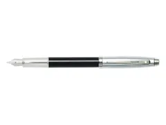 Vulpen SHEAFFER 100 E9313 M Glossy black barrelbrushed chrome capnicke