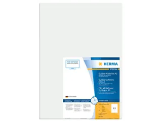 HERMA 9544 Weervast Outdoor folie-etiket A3 297x420mm Wit 40 stuks - 5