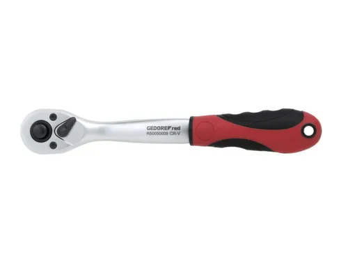 R50050009 2C omkeerbare ratel 3/8kruk 206mm Omgekeerde draaihoek 10°