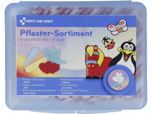 Pleisters First Aid Only kind assorti 45 stuks