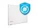 OUTLET Hygienisch Magnetisch Whiteboard 120x300cm emaille