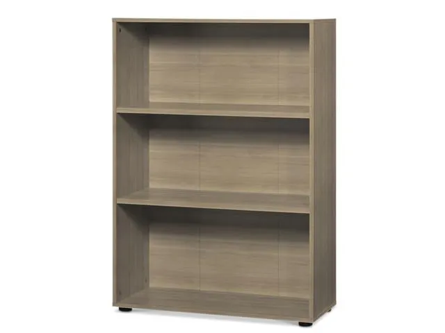 rayonnage de bureau HxlxP 1270x800x400mm 3xsol en bois 3haut. classeur