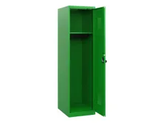 schoollocker,HxBxD 1530x400x500mm,1vak,vak B 400mm,draaigrendel