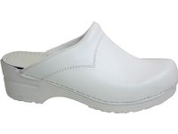 Flex Klompen, 314, Wit Maat 38 Leder