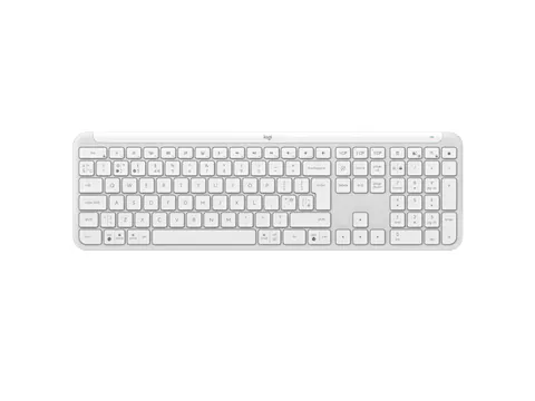 Logitech Signature Slim K950 toetsenbord 920-012465 Qwerty wit