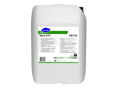 Divo 411 VB114 20 Liter Antischuimmiddel Ref PET