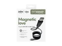 PanzerGlass empower by Magnetic 240W USB-C to USB-C Cable | USB