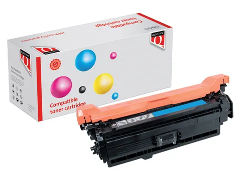 Tonercartridge Quantore alternatief tbv HP CE401A 507A blauw