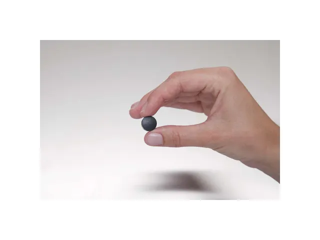 Magneet MAUL Solid 15mm 150gr zwart 10 stuks