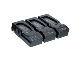 3M Versaflo TR-300-serie accu-oplaadset met 3 stations TR-342-3 - 1