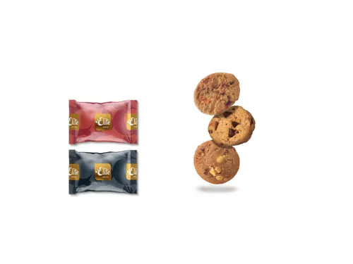 Koekjes Elite cookies mix 120 stuks