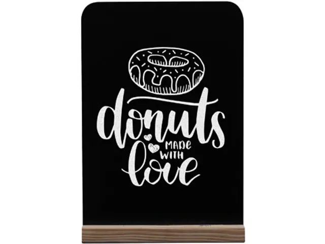 tafelkrijtbord menu, A4