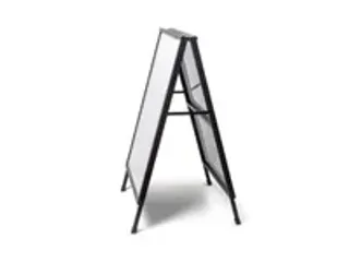 OUTLET Stoepbord Slide-In A1 zwart - 10