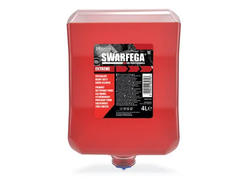 SCJ Swarfega Extreme huidreiniging sinaasappelgeur 4L patroon 4st/doos