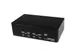 4-poort Dual DVI USB KVM-switch met Audio en USB 2.0-hub
