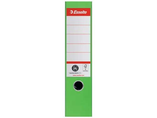 Esselte No.1 Ordner 75mm Groen 100% Gerecycled karton