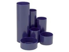 Pennenkoker MAUL Tubo blauw 6-vaks Ø150x125mm