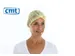 PP non woven haarnet Geel 49cm 'clip cap' maat M 10x100 Stuks
