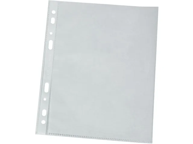 Geperforeerde Showtas A4 11-gaats Gekorreld 120mic Doos 100 Stuks