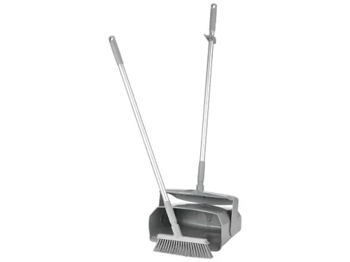 Vikan Hygiene combinatieset stofblik 350mm Grijs 840mm
