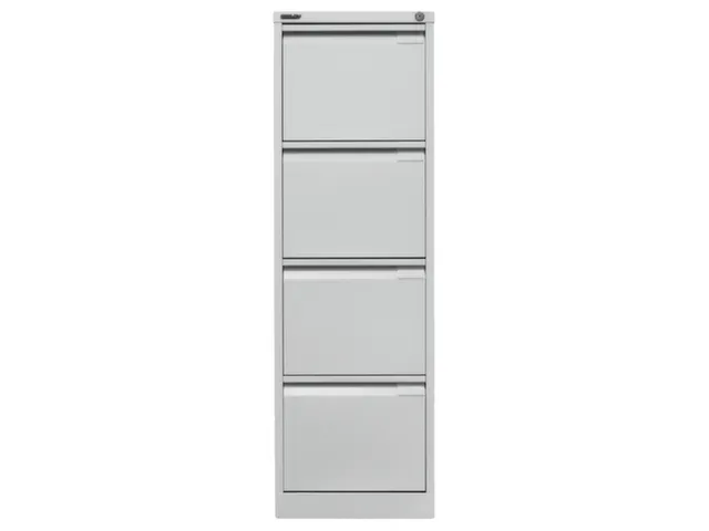 hangmappenkast HxBxD 1321x413x622mm 4hangmappenframes grijs