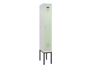 locker,HxBxD 2120x300x500mm,1vak,vak B 300mm,cil.-slot,voetonderstel - 2