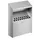 Wandasbak Durable 450X310X107 Mm Zilver Metallic