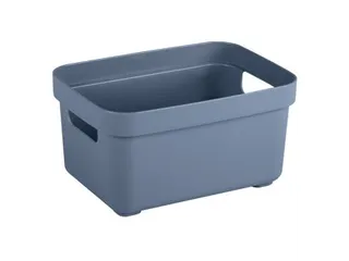 #Sigma Home Box 2,5L donkergrijs17,7 x 12,8 x 9,3 cm - 1