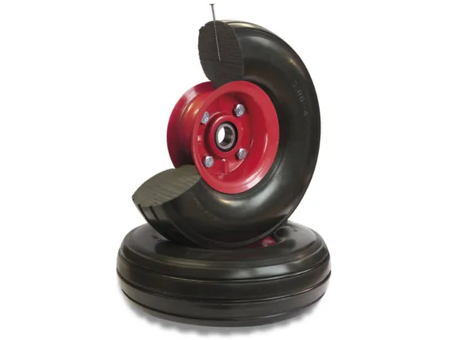 Pechveilige Banden,V. Transportwagen,Massief Rubber,Meerprijs