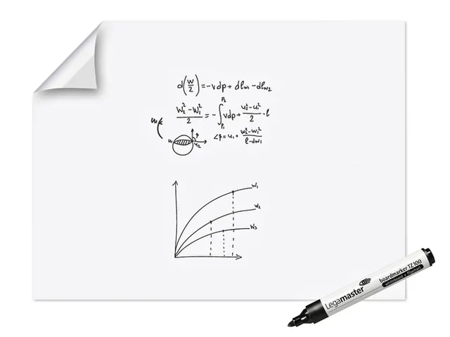 Legamaster Magic-Chart whiteboard folie XL 90x120cm Wit 15 vel