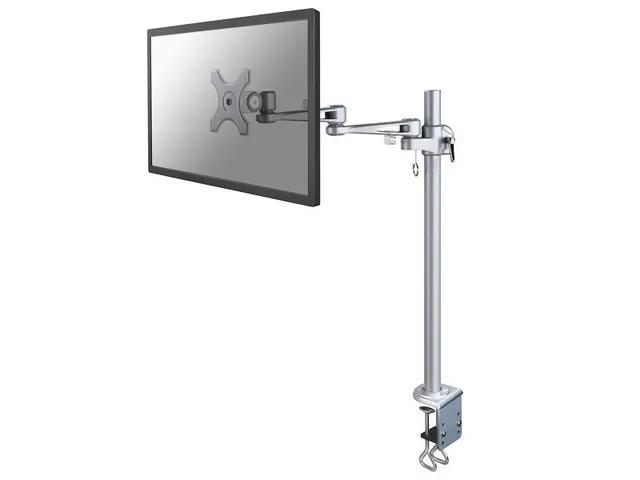 Bureausteun Paal Neomounts Zilver Fpma-d 935 Pole 10-26 Inch 1 scherm