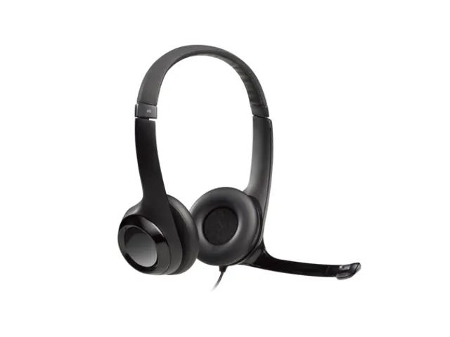 Computer Headset Logitech H390 USB-A Over Ear Zwart