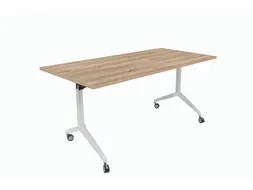 Schaffenburg Klaptafel 160x80cm honey castello 25mm wit