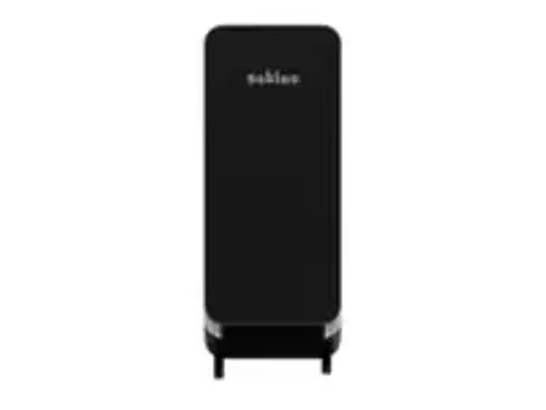OUTLET Toiletpapierdispenser Satino JT3 Hyginity systeemrol duo zwart