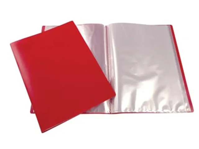 5 Star Showalbum 30 Tassen Rood