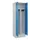 PBM-locker,HxBxD 1950x600x500mm,2vak,vak B 300mm,cil.-slot