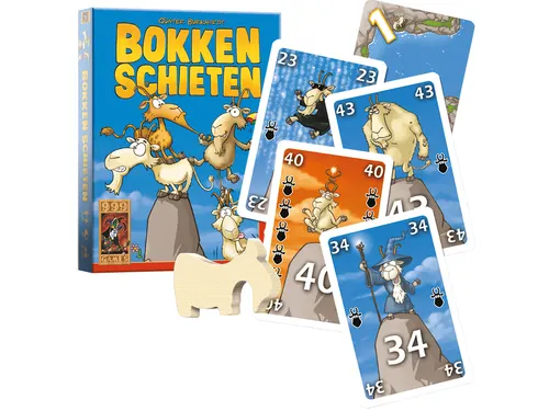 999Games Kaartspel Bokken Schieten 8+