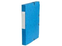 Elastobox A4 Rug Van 40mm Donkerblauw karton